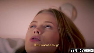 Русская девка у бассейна и на кровати поеблась с парнем подруги в упругую попку